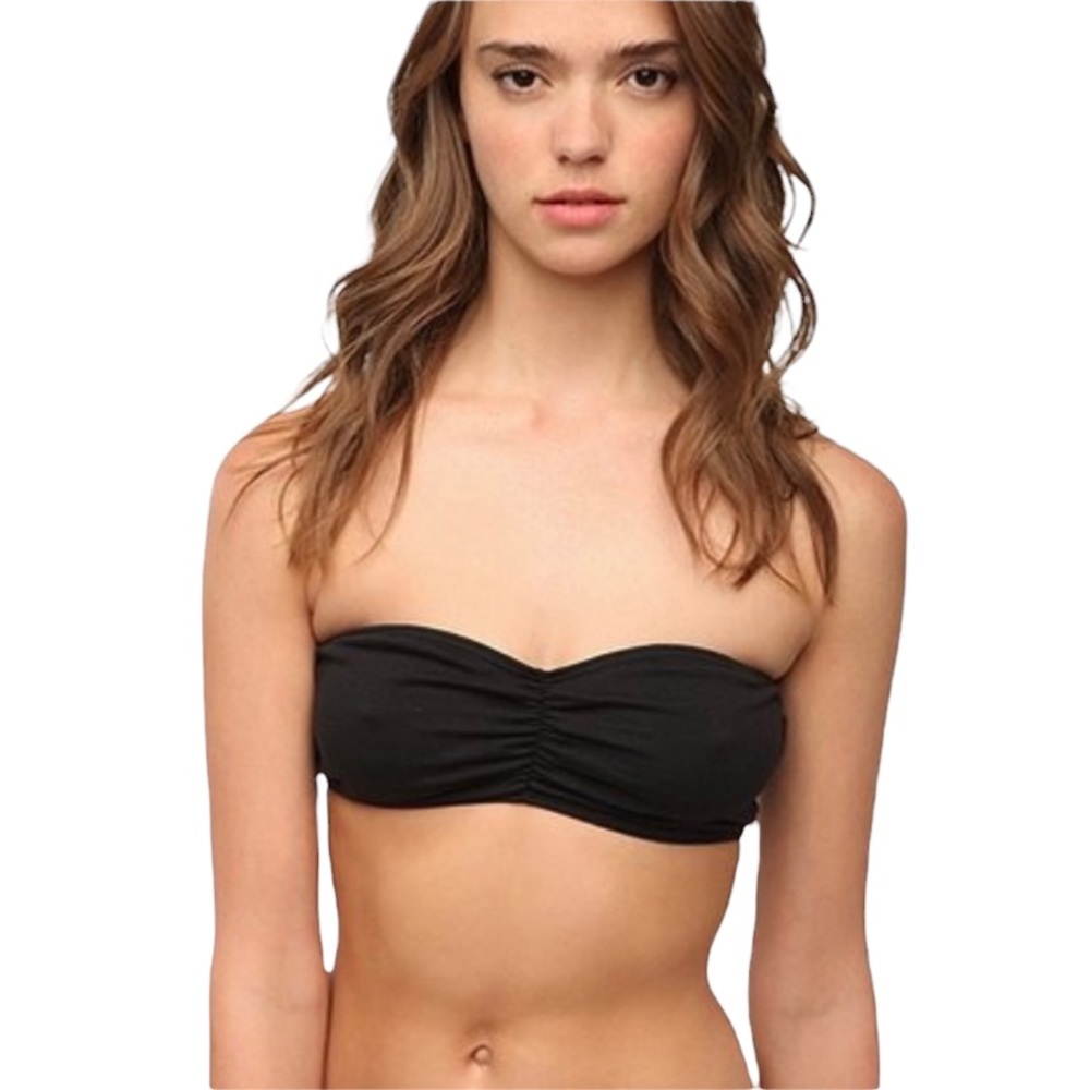 Urban outfitters cream bandeau bra